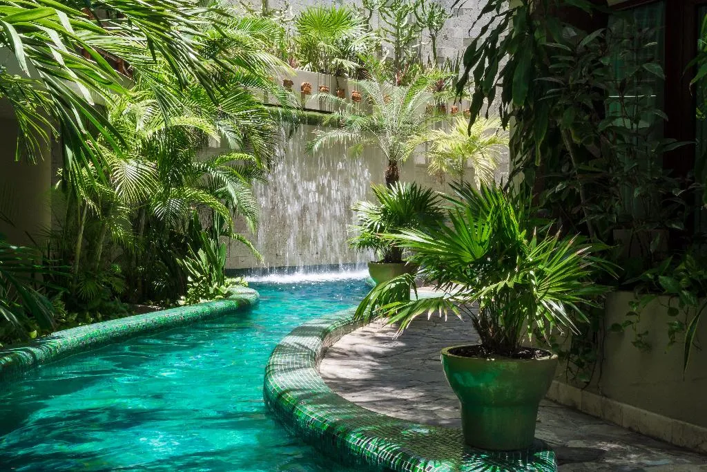 Pool, Maya Villa Condo Hotel, Playa Del Carmen
