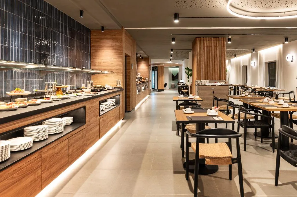 Restaurant, Barceló Santa Cruz Contemporáneo, Tenerife