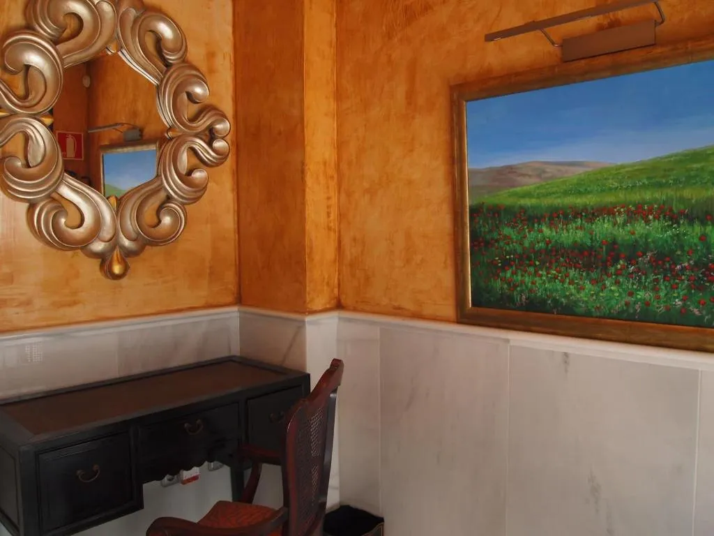 Lobby, Hostal Tres Soles, Costa Del Sol