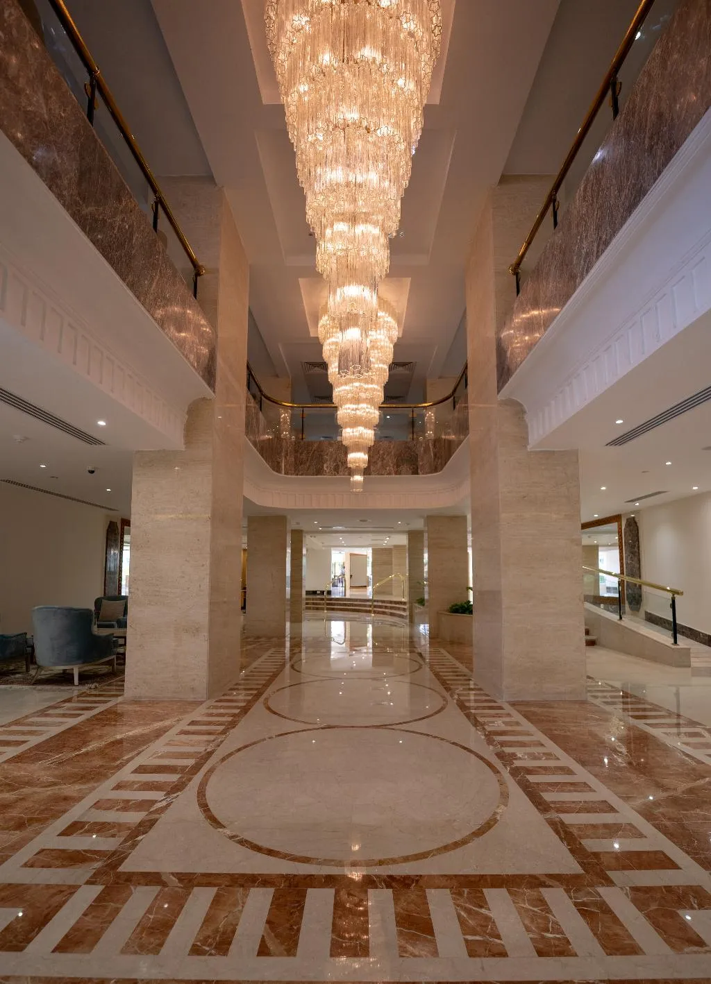 Lobby, Baron Hotel Cairo, Cairo