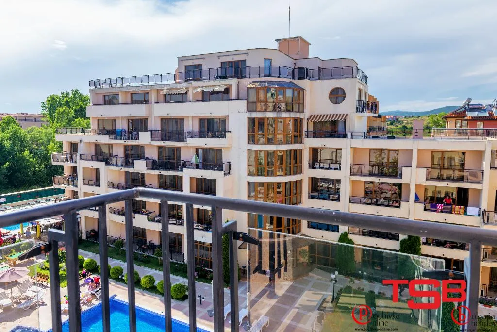 Terrace, TSB Sunny Victory Apartments, Bourgas