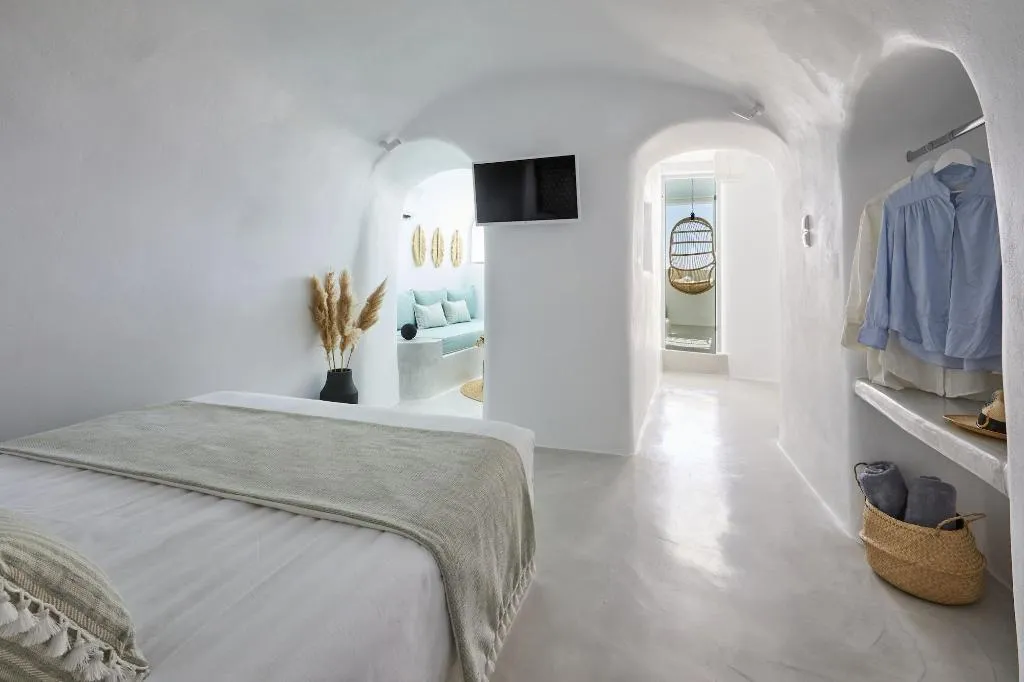 Lobby, You And Me Suites, Santorini
