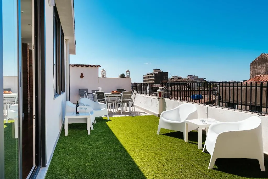 General view, Le 4 Leggende, Catania