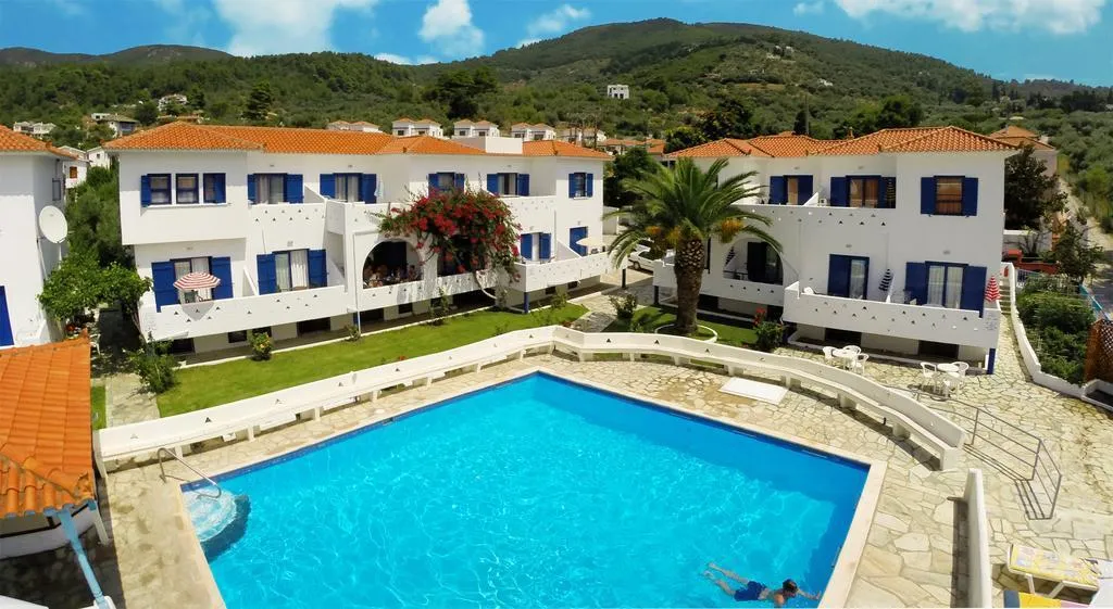 General view, Sunrise Village, Skiathos