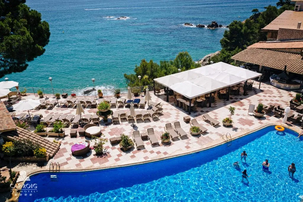 Pool, Cap Roig, Costa Brava