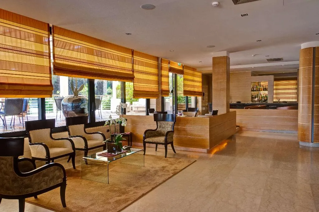 Lobby, Esplanade Boutique Hotel, Naples