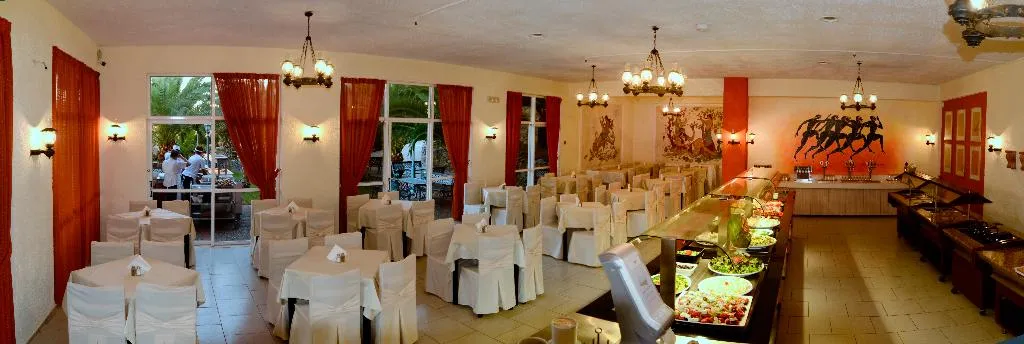 Restaurant, Europa Resort Hotel, Crete
