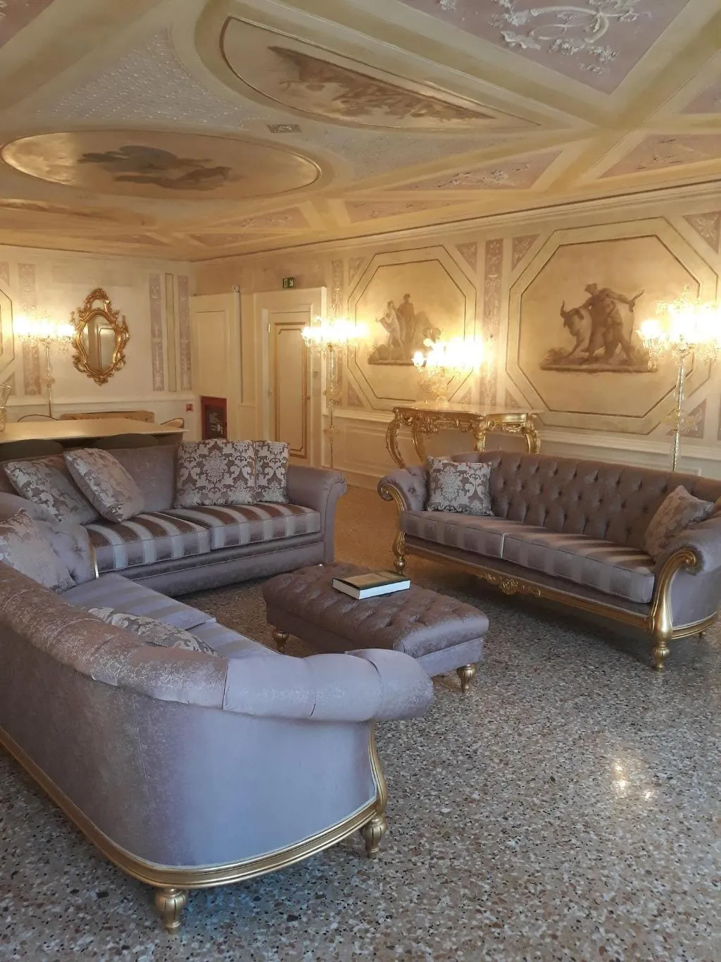 Lobby, Cà Bonfadini Historic Experience, Venice