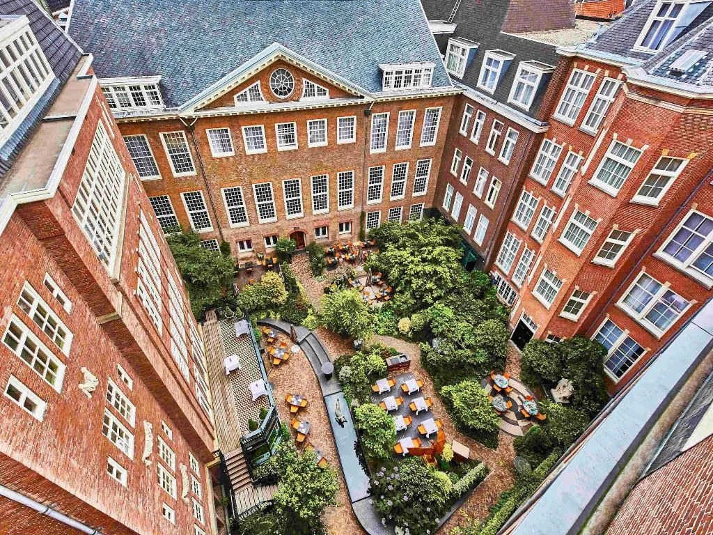 General view, Sofitel Legend the Grand Amsterdam, Amsterdam