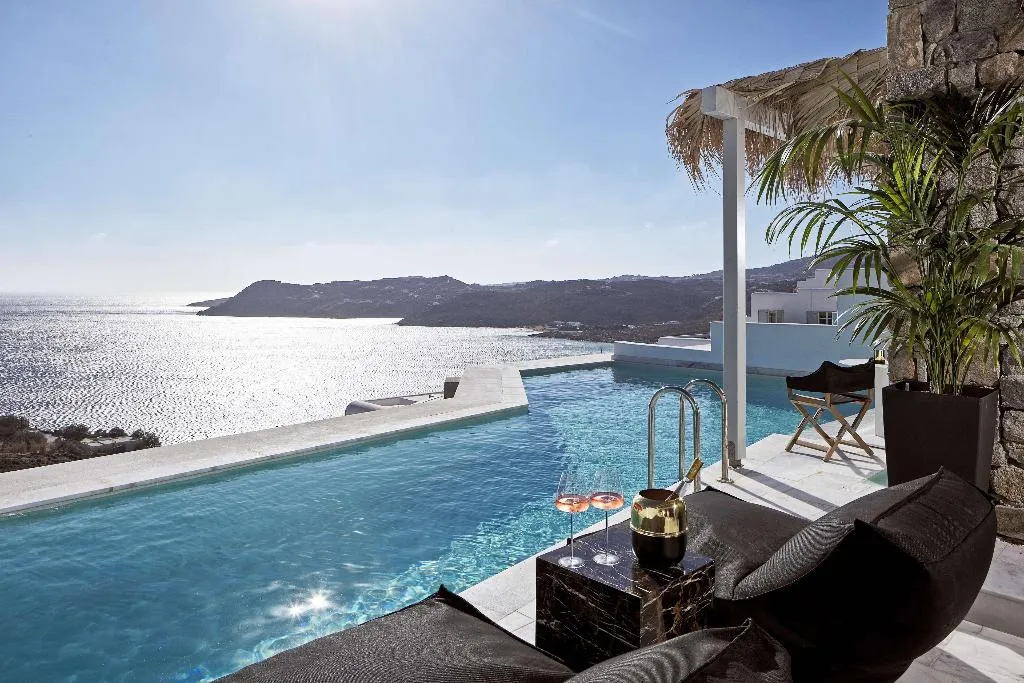 Pool, Myconian Villa Collection Preferred Hotels, Mykonos