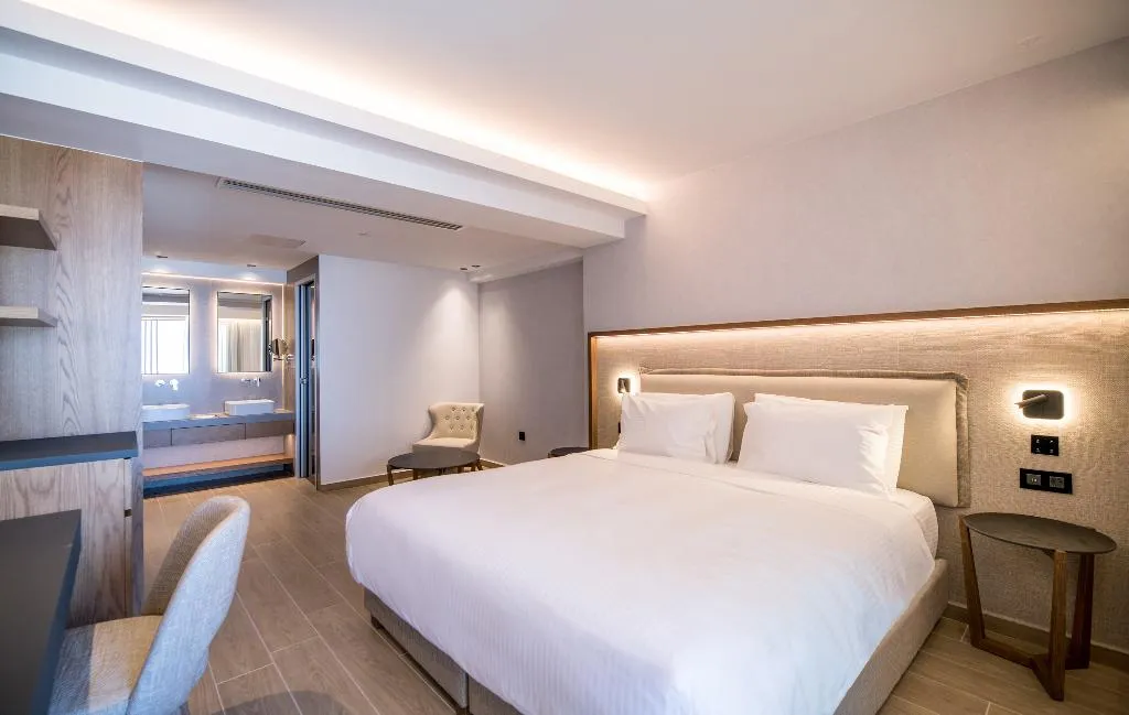 Double or Twin WITH JACUZZI Room, AKASHA Beach Hotel and Spa, Crete