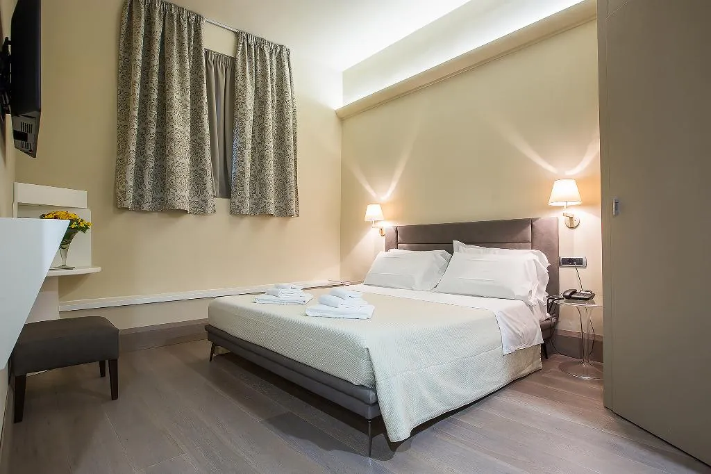 Room, Relais Hotel Centrale, Florence