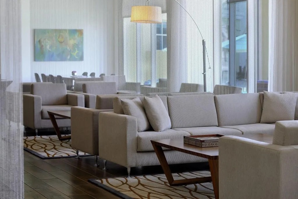 Lobby, Marriott Executive Apts Dubai, Green Community, Dubai