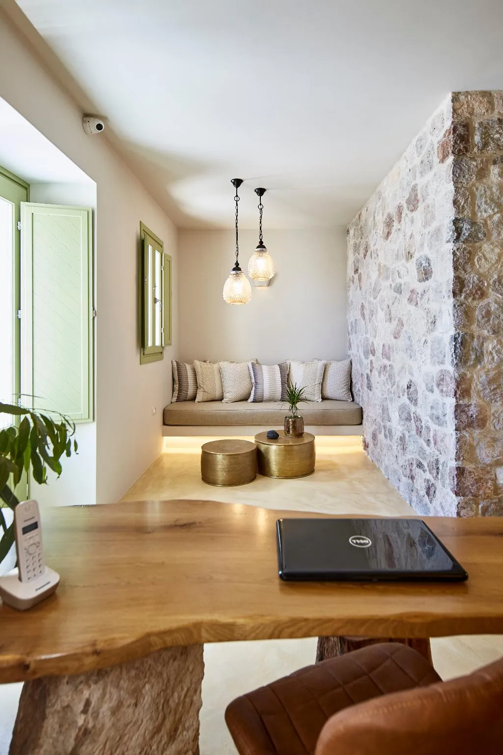 Lobby, Aeon Suites by Mr and Mrs White, Santorini