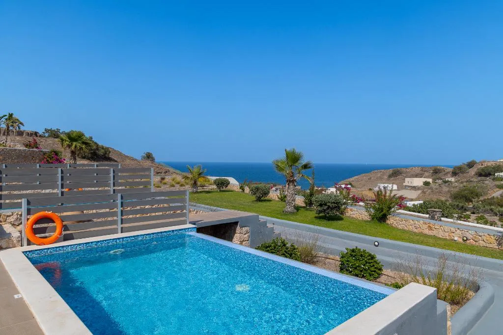 General view, Desiterra Resort, Santorini