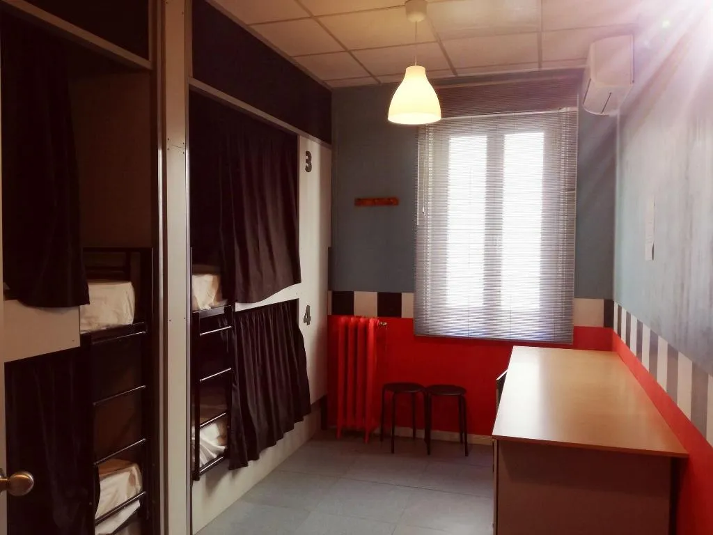 Room, Open Hostel Madrid, Madrid