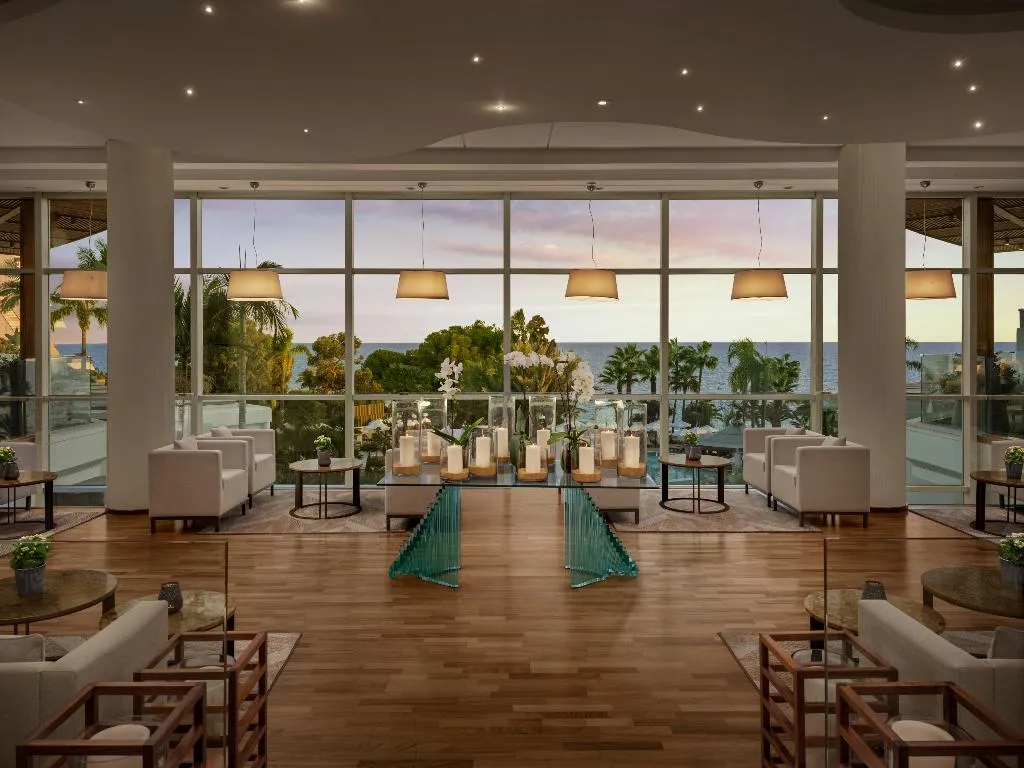 Lobby, Mediterranean Beach, Cyprus