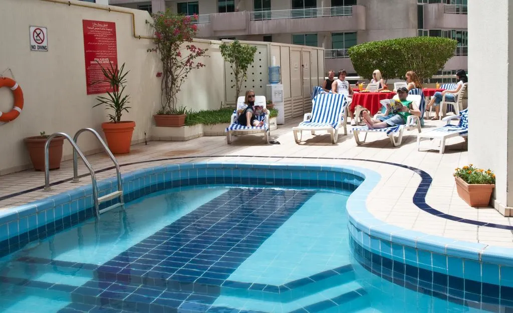Pool, Regal Plaza Hotel, Dubai
