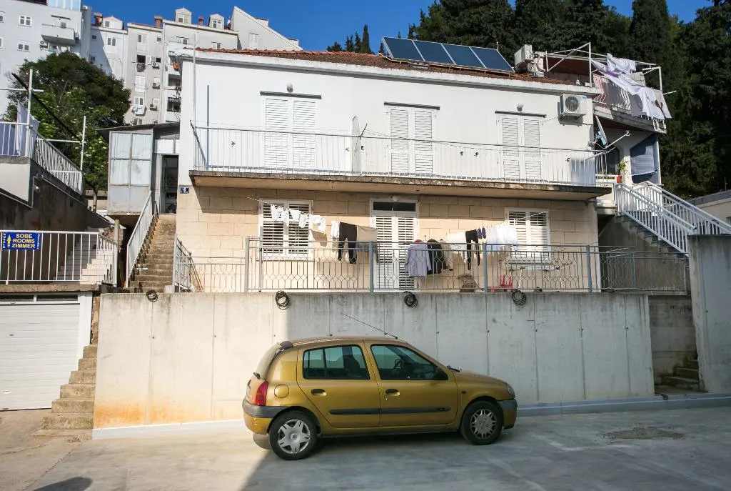Terrace, Guest House Kusalo, Dubrovnik