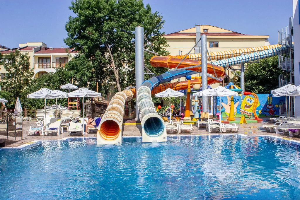 Pool, Kuban Resort and Aquapark, Bourgas
