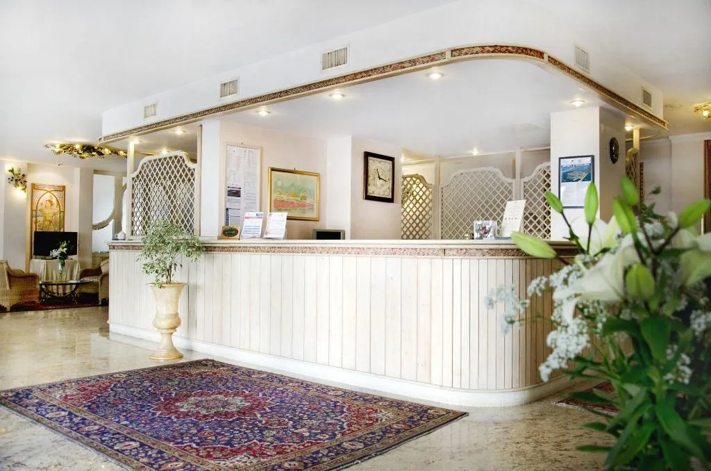 Lobby, Hotel Sole, Venice