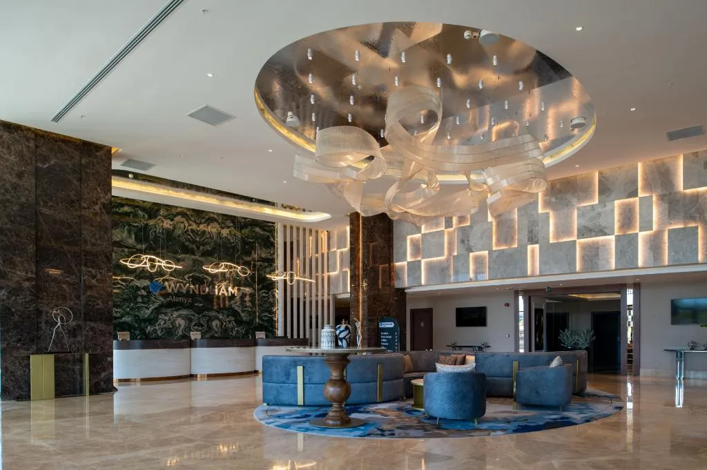 Lobby, Azura World Hotel, Antalya