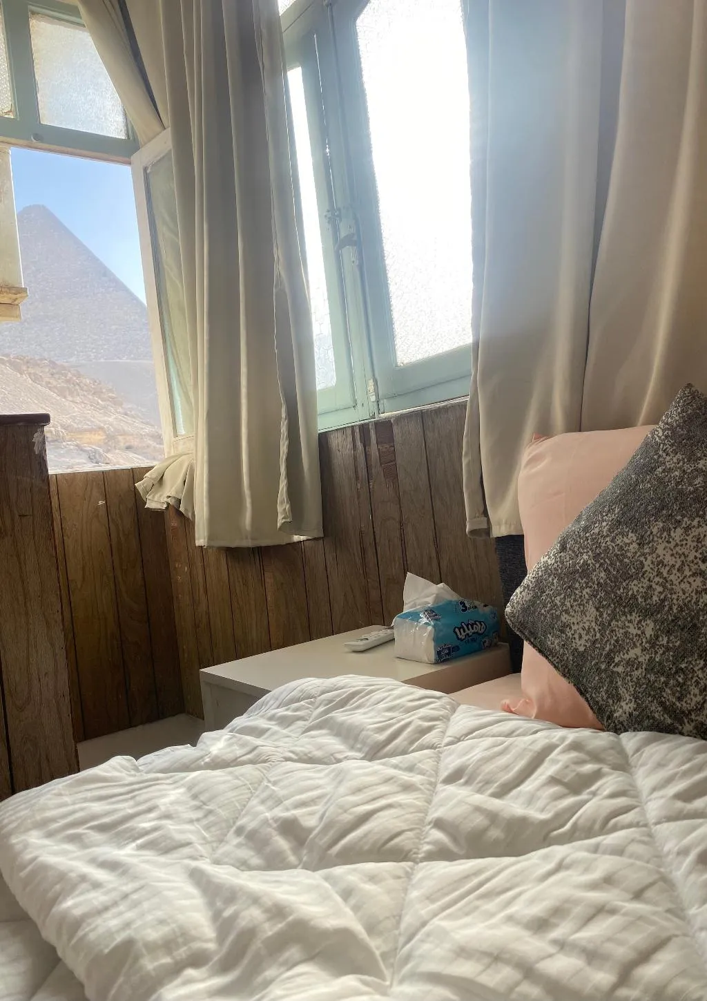 DOUBLE WITH VIEWS Room, Villa Khufu Pyramids Hotel, Cairo