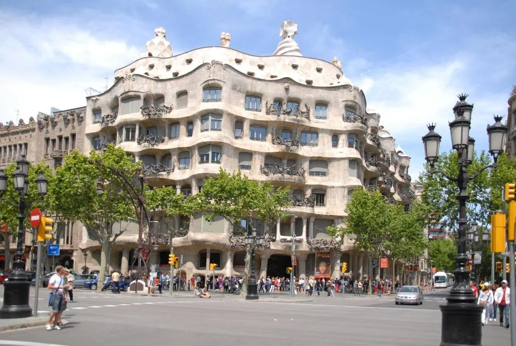 General view, Ciudad Condal, Barcelona