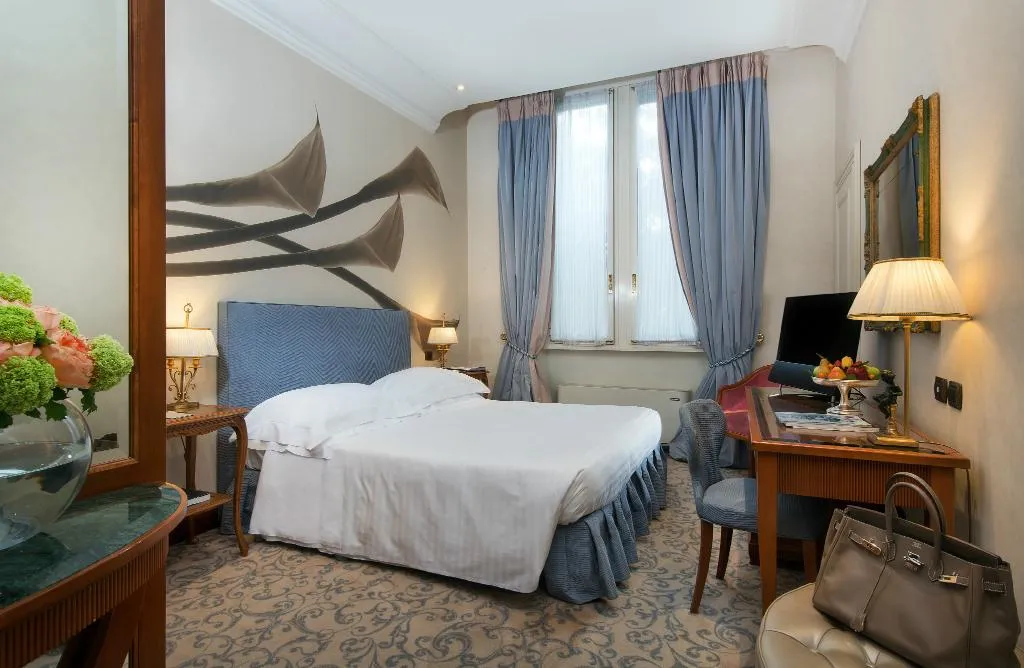DOUBLE SINGLE USE PRESTIGE Room, Aldrovandi Villa Borghese, Rome