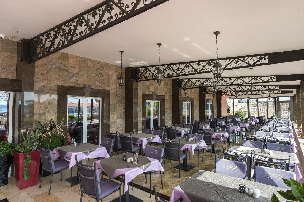 Restaurant, Hotel Miramare, Split
