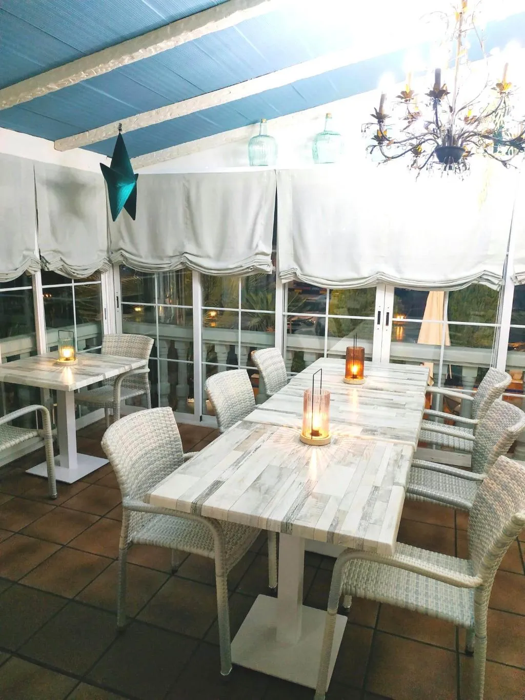 Restaurant, Hotel Carmen, Costa Del Sol