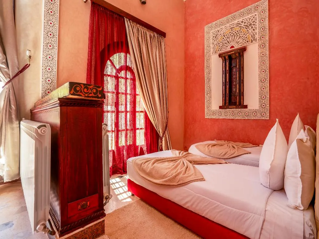SUITE TWO BEDROOMS ONE BATHROOM Room, Riad Cle De Sol, Marrakech