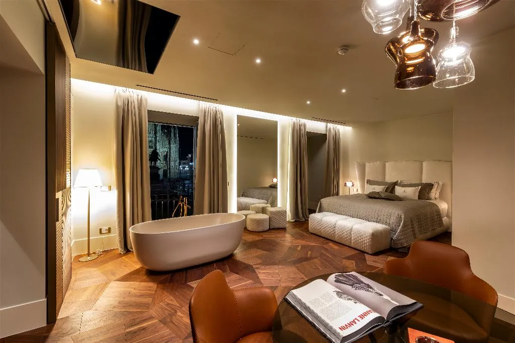 APARTMENT LUXURY ONE BEDROOM Room, AF Duomo Luxury Suites, Milan