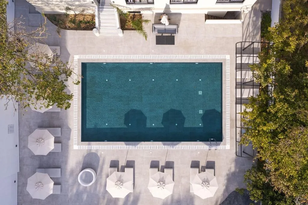 General view, Naillac Boutique Hotel, Rhodes