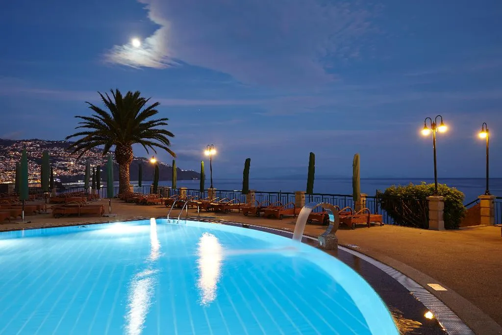 Pool, The Cliff Bay Resort, Madeira