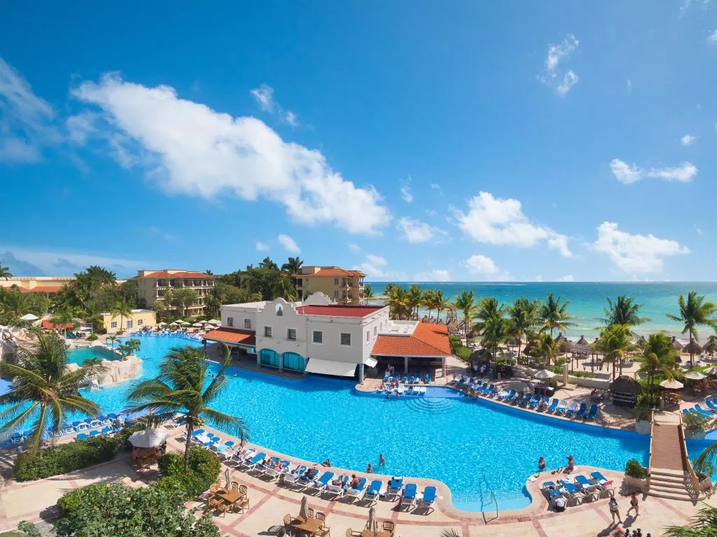 General view, Hotel Marina El Cid Spa&Beach Resort All Inclusive, Cancun Area