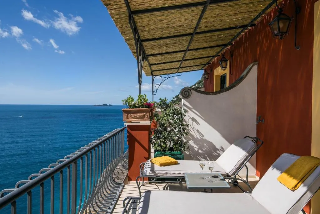 JUNIOR SUITE SEA VIEW WITH BALCONY Room, Miramare, Naples