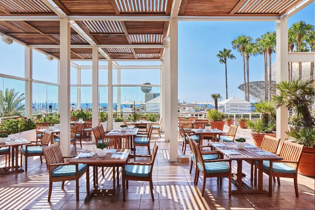 Restaurant, Hotel Arts, Barcelona