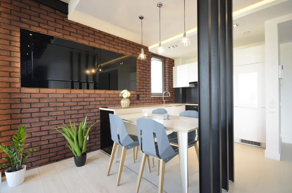 APARTMENT WITH BALCONY Room, Dom & House – Apartmenty Waterlane, Gdansk