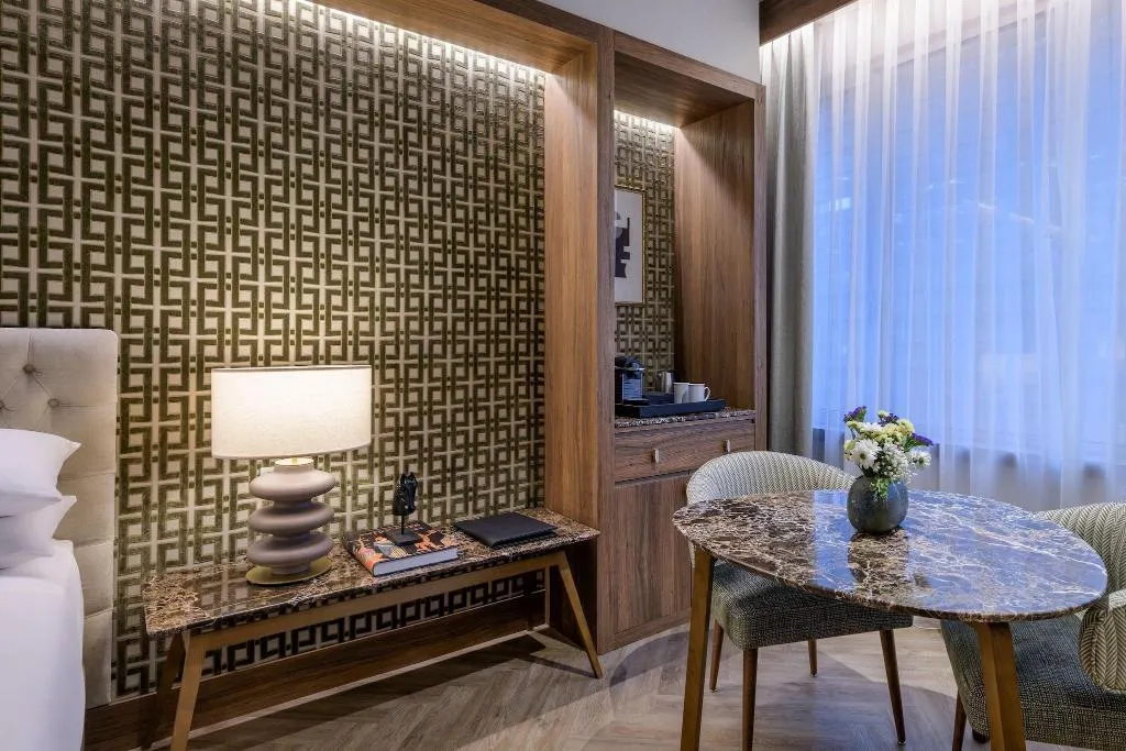 Room, AC Madrid Cuzco, Madrid