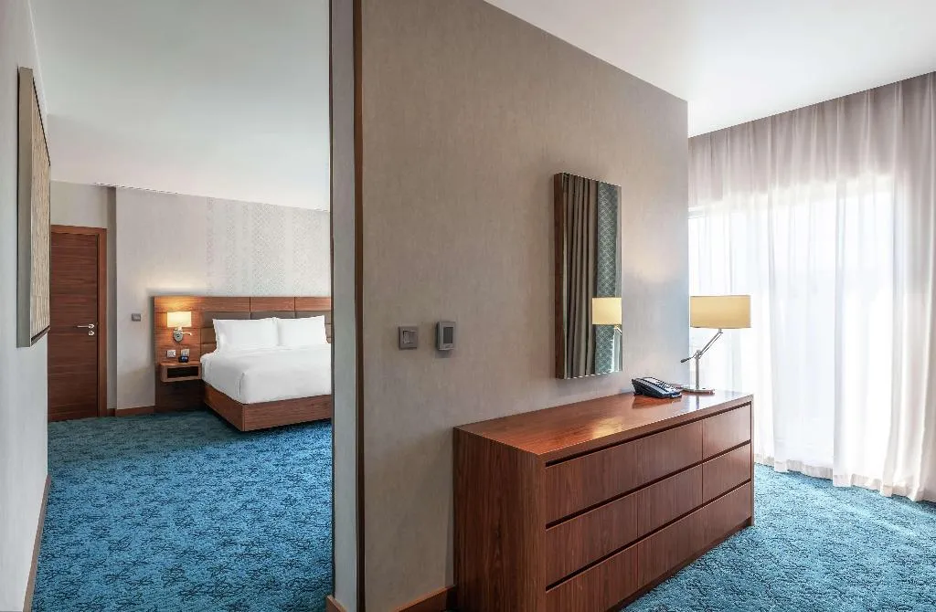 SUITE KING BED TWO BEDROOMS Room, DoubleTree by Hilton Dubai Al Jadaf, Dubai