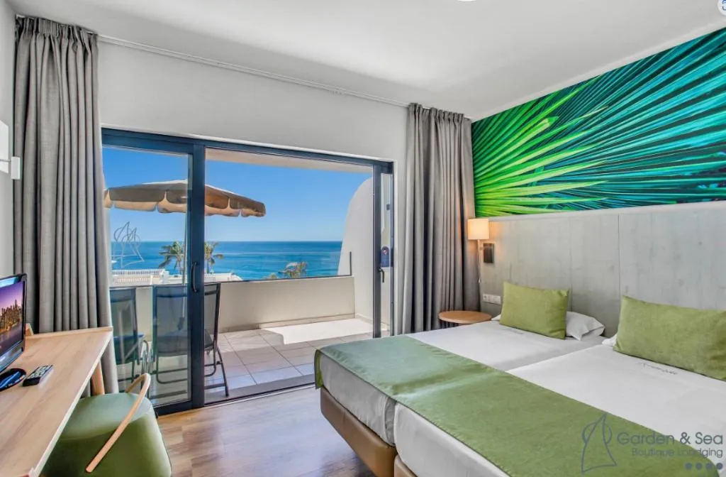 APARTMENT CAPACITY 6 TWO BEDROOMS Room, Garden and Sea Boutique Lodging by LIVVO, Fuerteventura