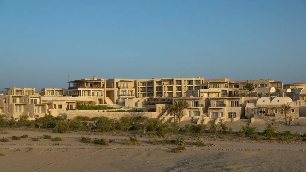 General view, Wadi Sabarah Lodge, Red Sea Riviera