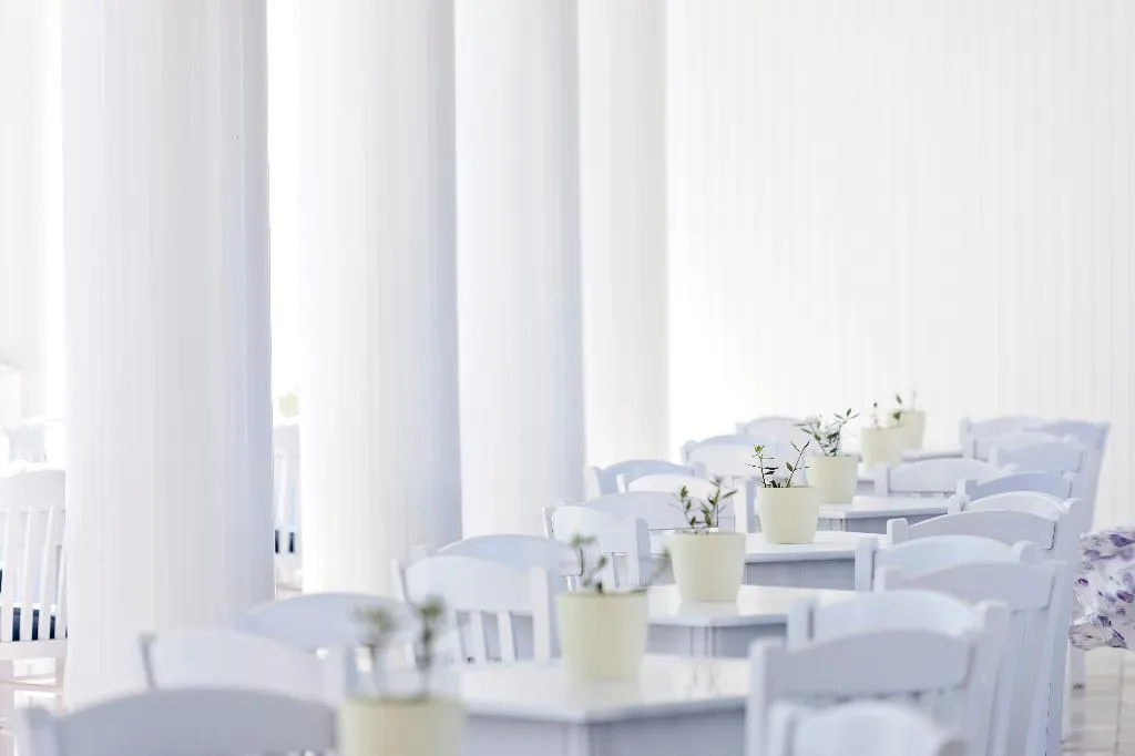 Restaurant, Mrs Chryssana Beach Hotel Crete By GHH, Crete