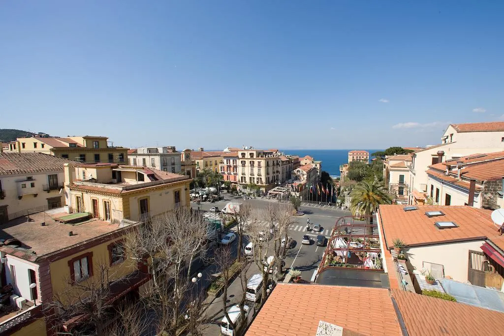 General view, Villa Di Sorrento, Naples