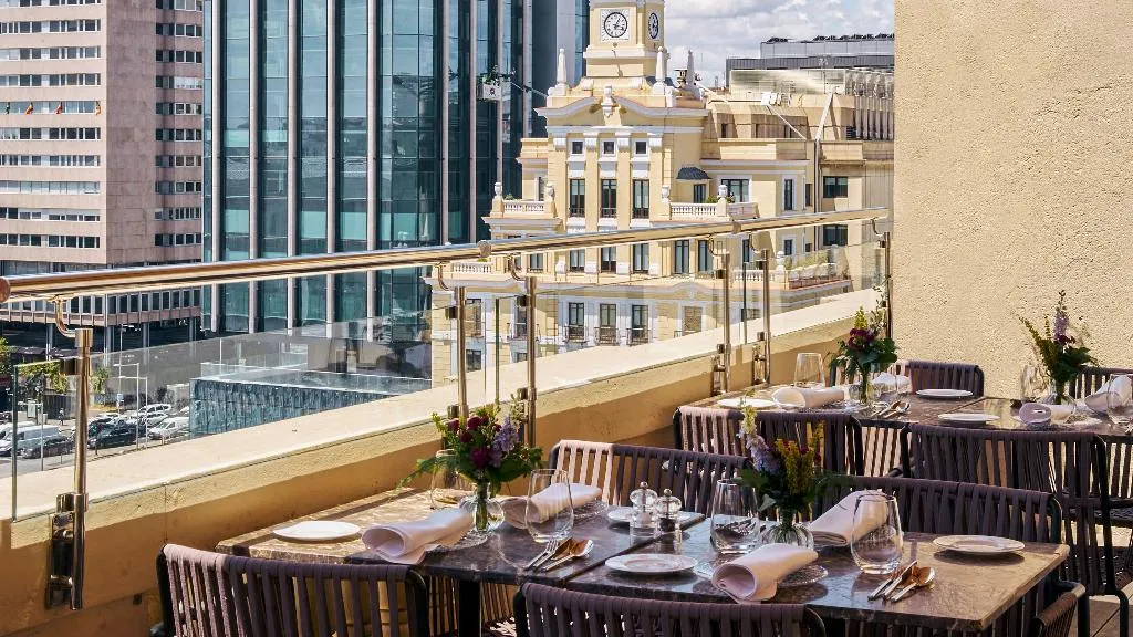 Restaurant, Hotel Fenix Gran Meliá, Madrid
