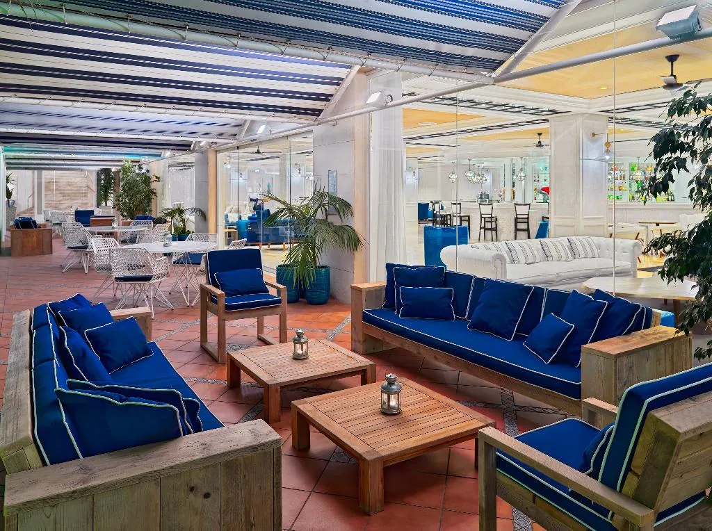 Terrace, H10 Delfin Only adults, Costa Dorada