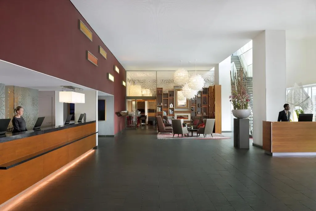 Lobby, Movenpick Hotel Amsterdam City Centre, Amsterdam