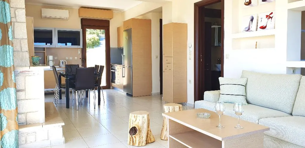 SUITE OCEAN VIEW ONE BEDROOM Room, Bungalow White Apartments and Suits, Halkidiki