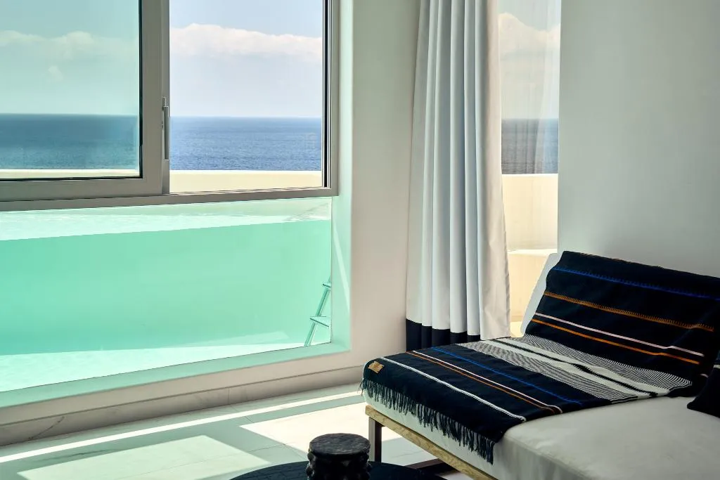 SUITE SEA VIEW ONE BEDROOM Room, Kouros Hotel & Suites, Mykonos